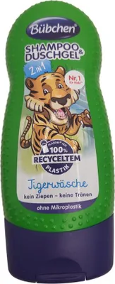 Produktbild von Bübchen Shampoo & Shower Gel for Kids 230ml - Tiger Wash
