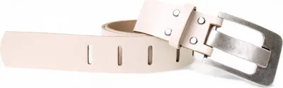 Produktbild von FRONHOFER Damen Ledergürtel 4 cm, Gürtelschnalle breiter Dorn, echt Leder