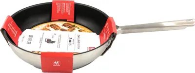 Produktbild von Zwilling Trueflow 1009163 Bratpfanne, 28 cm max. Durchmesser, Edelstahl, Induktionsherd-geeignet, Antihaftbeschichtung