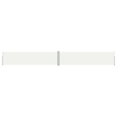 Immagine prodotto di vidaXL Tenda laterale estensibile Crema 160x1200 cm