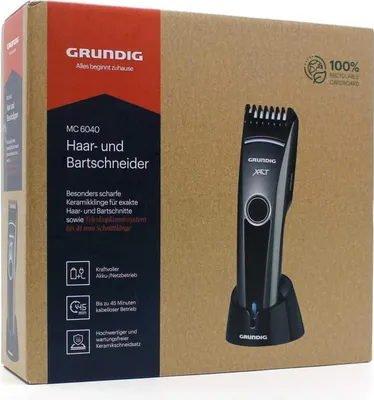 Zdjęcie produktu dla GRUNDIG GMM3810 GRUNDIG MC 6040 Haarschneider
