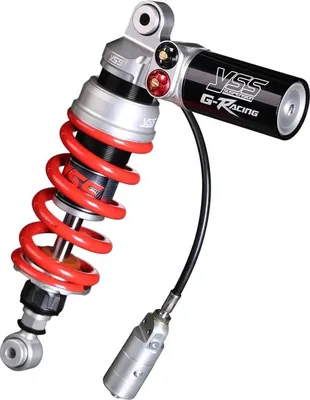 Produktbild von YSS-Hinterrad-Mono-Stoßdämpfer mit externem Reservoir Gas Racing