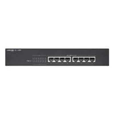Image de LANCOM 61673 LANCOM Switch GS-1208P 8port POE GBE lüfterlos