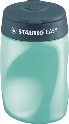 Obrázok produktu pre Ergonomický orezávač plechoviek pre pravákov - STABILO EASYsharpener - 3 v 1 - benzín