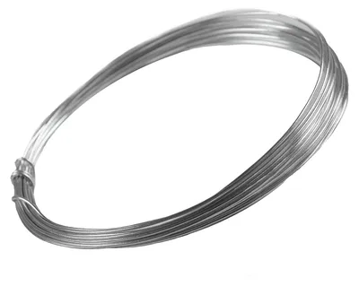 Aluminiumdraht, 1 mm grau changierend