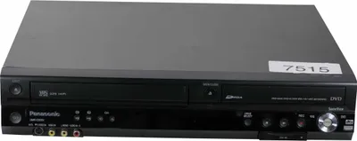 Immagine prodotto di Panasonic DMR-ES35V | Registratore combinato VHS / DVD | PAL e NTSC