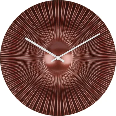 Produktbild von TFA Dostmann 60.3520.51 Funk Wanduhr 330 mm x 50 mm x 330 mm Kupfer (60.3520.51)