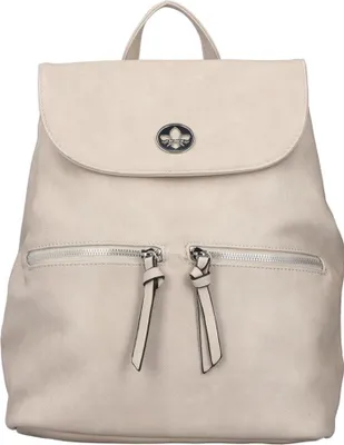 Produktbild von Rieker Damen Rucksack Überschlag Magnetverschluss Cityrucksack H1602, Farbe:Beige