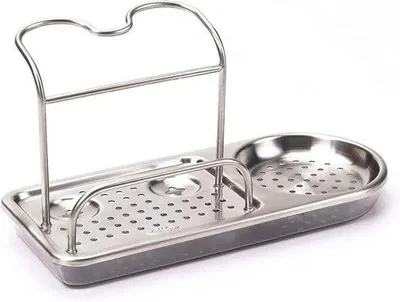 Obrázek produktu pro Organizér z nerezové oceli do dřezu na kuchyňské náčiní