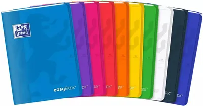 Zdjęcie produktu dla Zeszyt Oxford Pp Easybook A4 60 kartek Linia z Marginesem