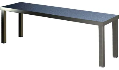 Obrázok produktu pre Regál KBS 1800x350x400 mm, 1 úroveň, maximálna nosnosť 30 kg