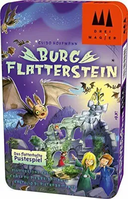 Produktbild von Burg Flatterstein® - Bring-Mich-Mit-Spiel in Metalldose