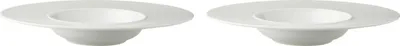 Produktbild von Palmer White Delight Galaxy, Teller tief, Ø 30 cm, 2 Stück, weiß Porzellan