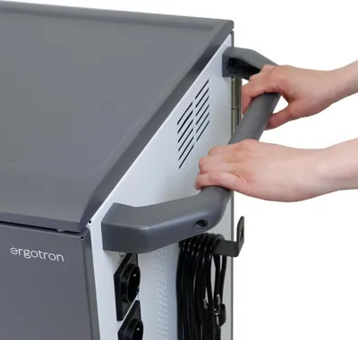 Image de Ergotron Ladewagen für 36 Laptops