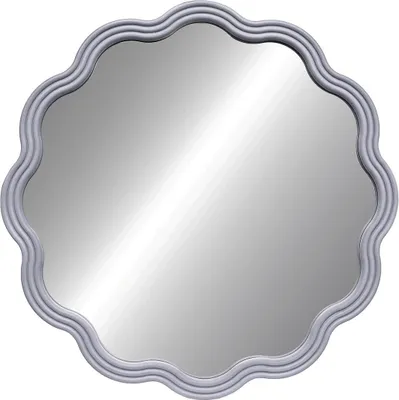Produktbild von Wandspiegel Versa Silberfarben 3 x 60 x 60 cm