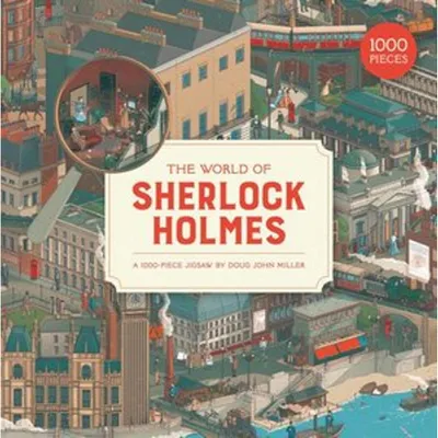 Productafbeelding van The World of Sherlock Holmes 1000 Piece Puzzle