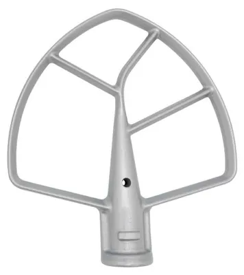 Produktbild von KitchenAid 5KSM5THFBSS, Schläger, Edelstahl, Edelstahl, 173 mm, 200 mm, 46 mm