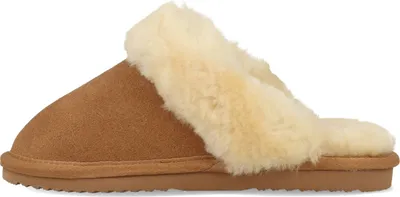 Produktbild von Warmbat Pantoffels Flurry Kids FLS221025 Cognac Brown-28