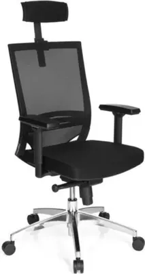 Produktbild von hjh OFFICE Bürostuhl PORTO MAX HIGH 657260 sw