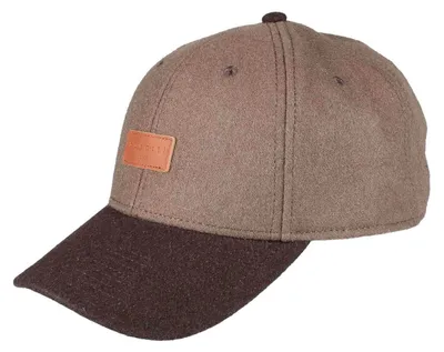 Imagen del producto de bugatti cap Cap With Patch Taupe marrón topo
