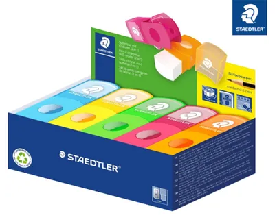 Produktbild von STAEDTLER Spitzdose mit Radierer (2in1)