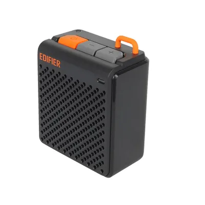 Obrázek produktu pro Bezdrátový reproduktor Edifier MP85, 2,2 W, až 8 hodin, nastavení EQ, Bluetooth 5.3, USB-C, černá