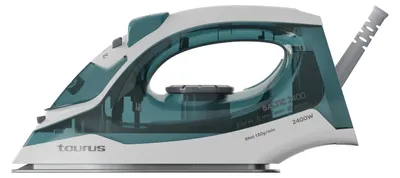 Imagen del producto de Taurus Baltic 2400, plancha de vapor, revestimiento de teflón, 130 g/min, verde, blanco, 35 g/min, 0,25 l