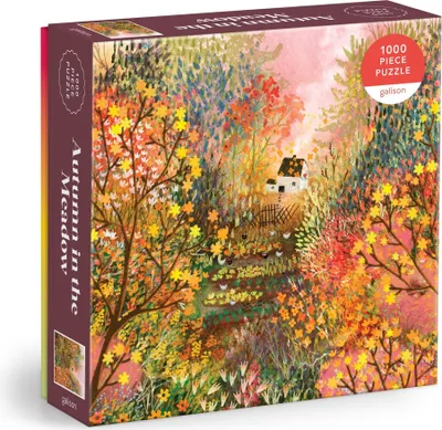 Image de GALISON Puzzle "Prairie d'automne" 1000 pièces