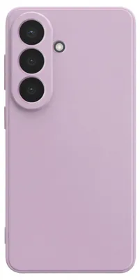 Immagine prodotto di Avizar, custodia in silicone Soft Touch per Galaxy S26, morbida e antiscivolo, color lavanda