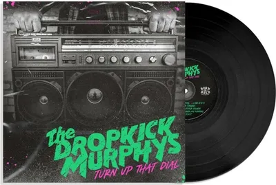 Produktbild von Dropkick Murphys - Turn Up That Dial (LP)