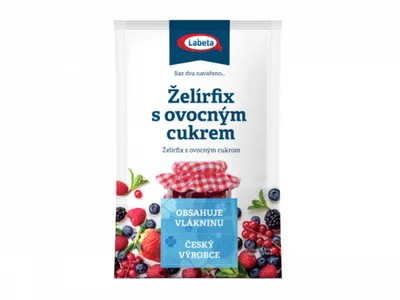 Obrázek produktu pro Želírfix s ovocným cukrem 1 x 20g