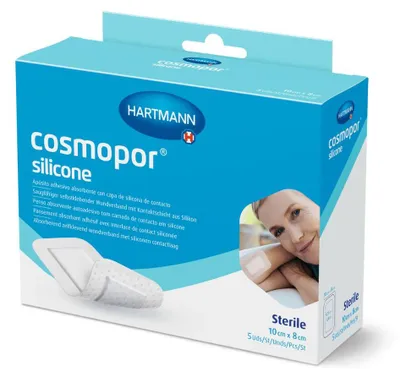 Obrázok produktu pre Cosmopor silikón 10x8cm (E*D*P*E) | balenie (5 kusov)