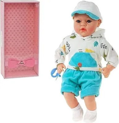 Immagine prodotto di Bambola neonato con voce polacca che parla in polacco 40 cm