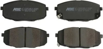 Produktbild von ABE Bremsbeläge Satz Vorne für HYUNDAI ix35 (LM, EL, ELH) C10321ABE-P