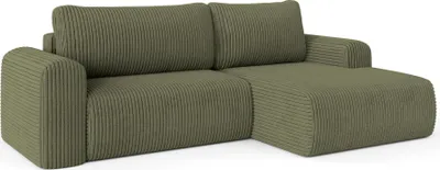 Produktbild von Ecksofa Laco L - Eckcouch L-Form, mit Schlaffunktion, Bettkasten, Polstermöbel, RECHTS, Tilia 37