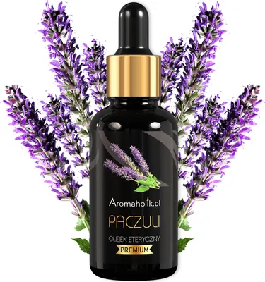 Produktbild von Patchouli-Öl, 100 % natürlich, mit Zertifikat, 30 ml