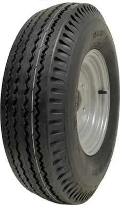 Obrázok produktu pre 5.00-10 Pneumatika a ráfik pre prívesné kolesá 4ply Wanda P802 High Speed Road Legal 355kg 72N