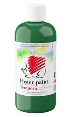Obrázok produktu pre Temperová farba "Ježko", tmavo zelená, 500 ml, ICO 7270146012