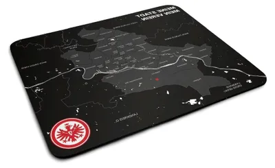 Produktbild von Mauspad mit Stadtplan