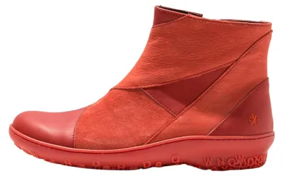 Produktbild von Art Stiefeletten Damen 1434 MULTI LEATHER CORAL/ ANTIBES Farbe Koralle