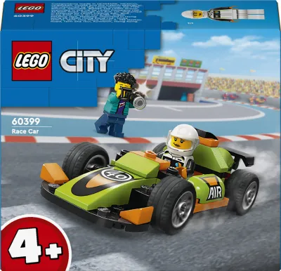Immagine prodotto di Auto da corsa verde