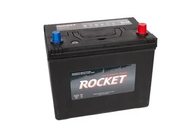 Produktbild von ROCKET Starterbatterie 12V 80Ah 630A/EN B0 für Auto LKW Batterie