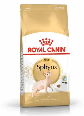 Produktbild von Royal Canin Sphynx Adult 10kg Trockenfutter Für Katzen Der Rasse Sphynx