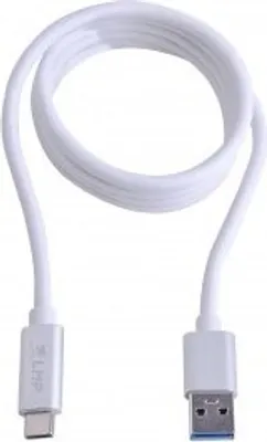 Obrázek produktu pro LMP 16652, 1 m, USB A, USB C, USB 3.2 Gen 1 (3.1 Gen 1), 10 Gbit/s, Stříbrná