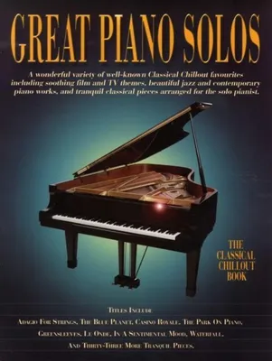 Produktbild von Great Piano Solos The Classical Chillout Book