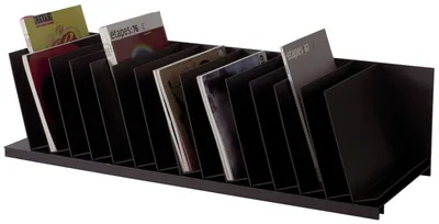 Produktbild von Paperflow Schrägablage für Rollladenschrank easyOffice schwarz