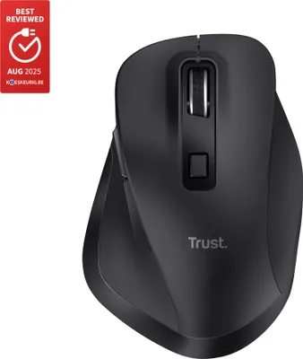 Image de TRUST Trust Fyda mouse Office Right-hand RF Wireless + Bluetooth Optical 2400 DPI
