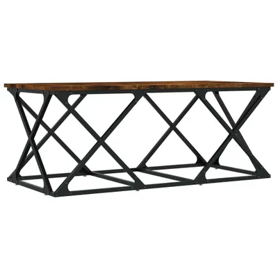 Zdjęcie produktu dla VidaXL 835361, Dąb, Metal, Drewno, 1000 mm, 400 mm