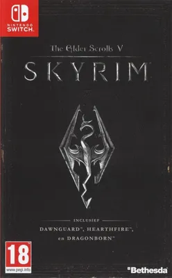 Obrázek produktu pro The Elder Scrolls V: Skyrim (SWITCH)