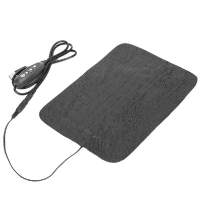 Obrázek produktu pro USB vyhřívací podložka pro plazy, odolná proti poškrábání, voděodolná, vyhřívací podložka pro plazy, želvy, ještěry (malá)